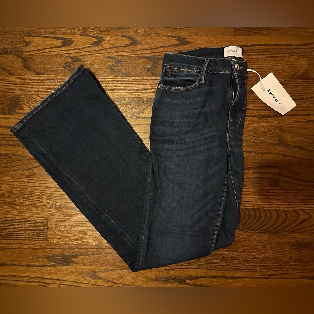 FRAME Le High Flare size 27